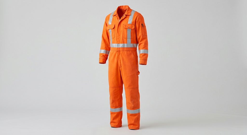 Bulwark-style Hi-Vis FR Coverall