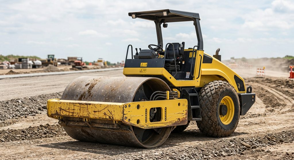 Bomag BW 213 D-5 Single Drum Roller