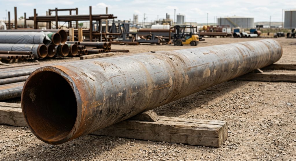 API 5L X65 Steel Line Pipe (12in)