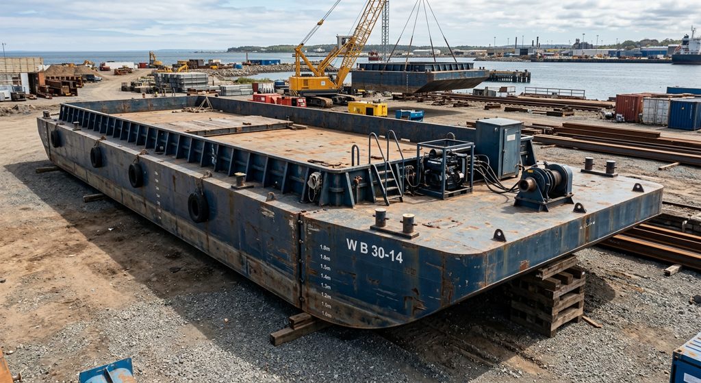 30 m Modular Work Barge
