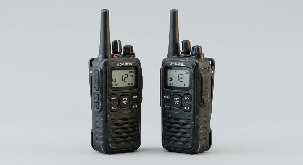 HeavyMart UHF Two-Way Radio (Pair)