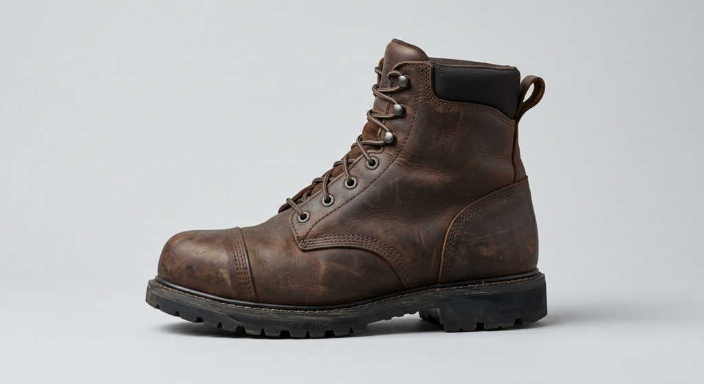 6" Steel-Toe Work Boot