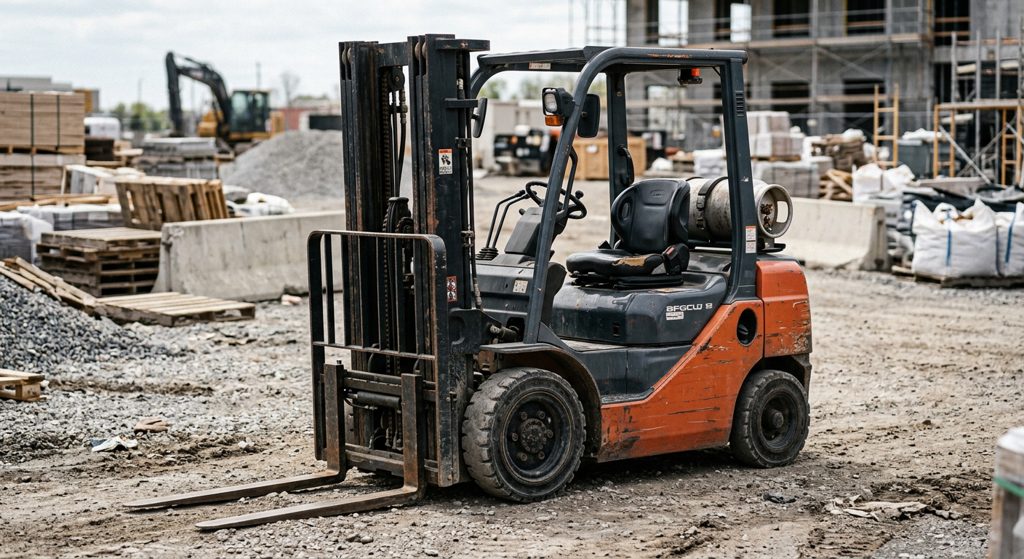 Toyota 8FGCU25 Forklift