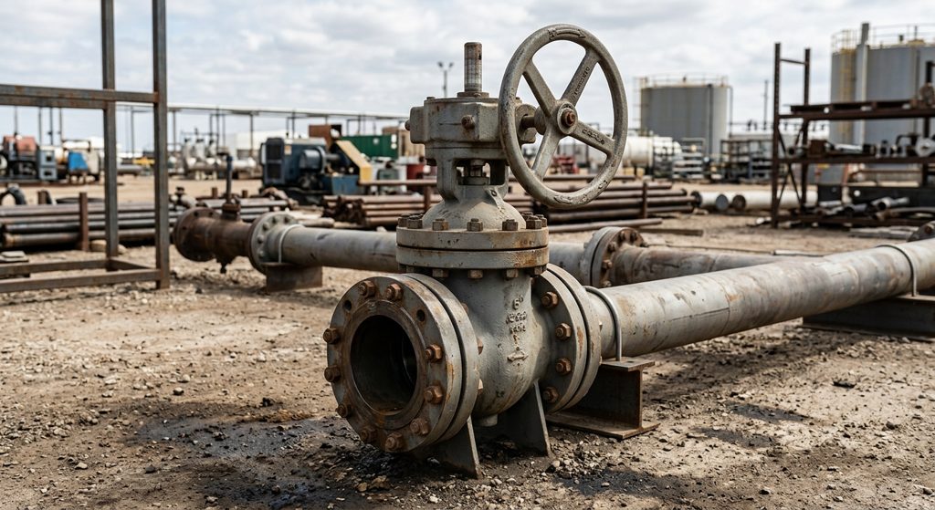Cameron 6in ANSI 600 Gate Valve