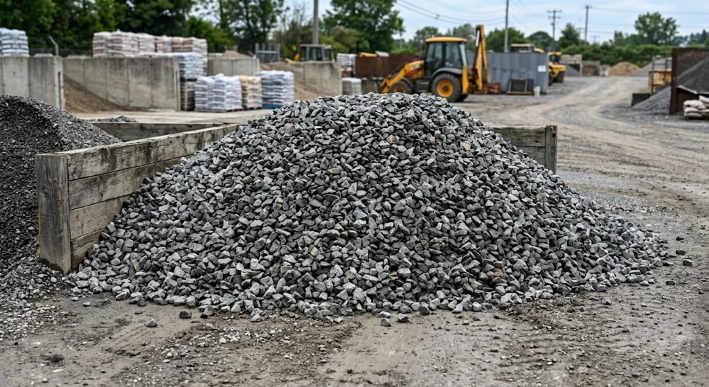 20mm Crushed Aggregate (per tonne)