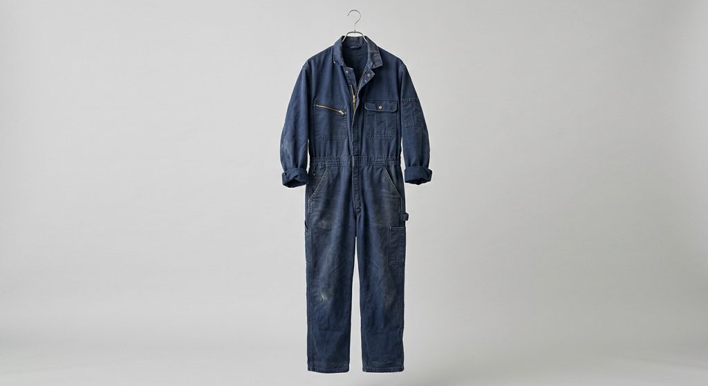Standard Cotton Work Coverall