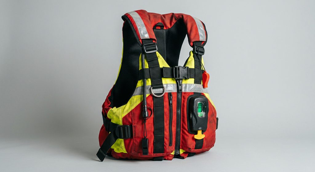Offshore Inflatable Work Vest 275N