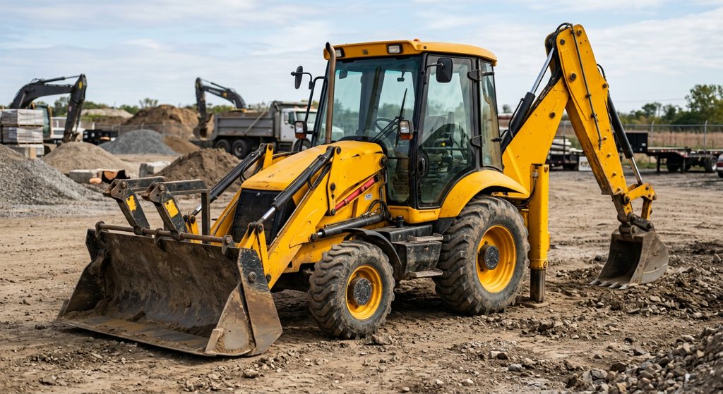 JCB 3CX Backhoe Loader