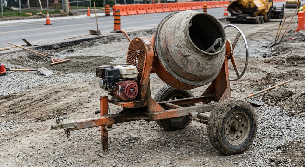 Multiquip MC94PH Concrete Mixer