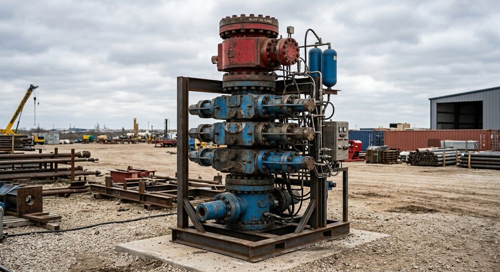 Subsea BOP Stack 15,000 psi