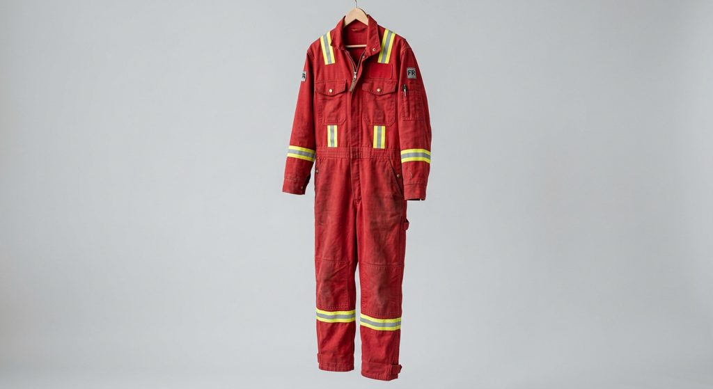 Offshore FR Coverall — Oilfield
