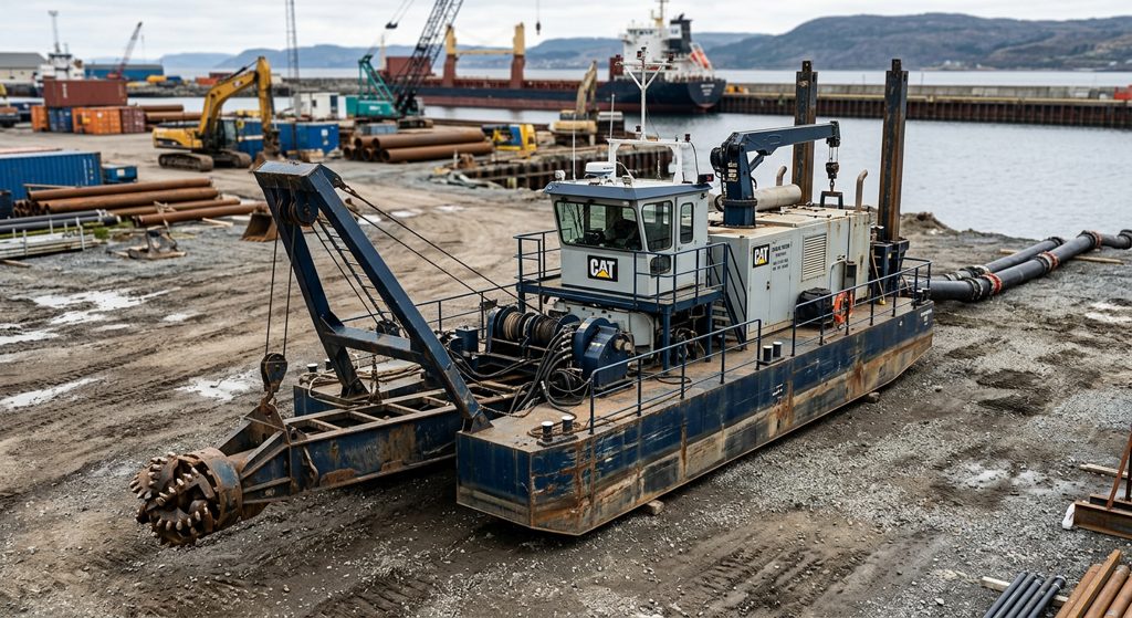 Cutter Suction Dredger 450 m³/h