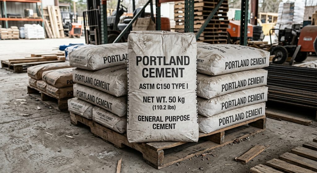 Portland Cement Type I (50kg bag)