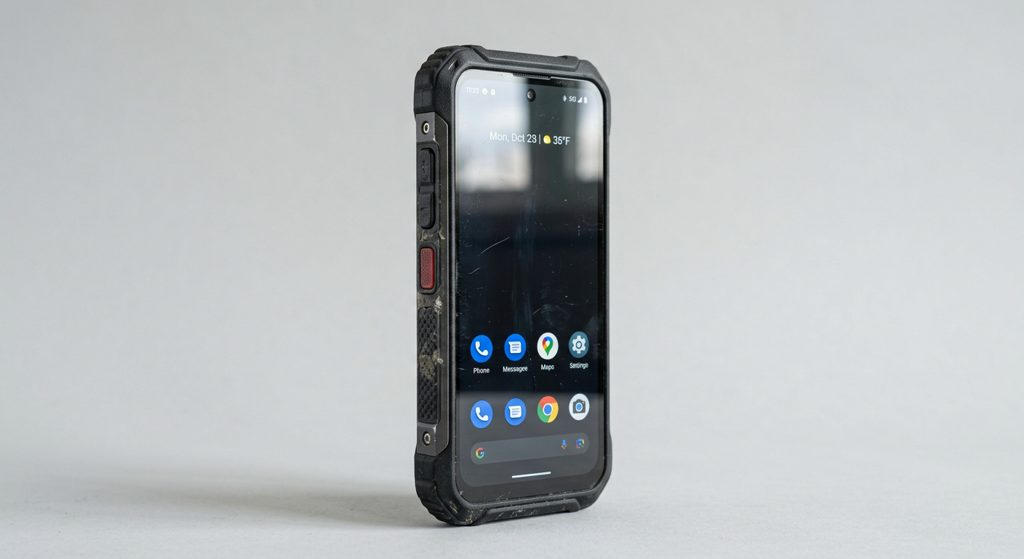 HeavyMart X75 Rugged Smartphone