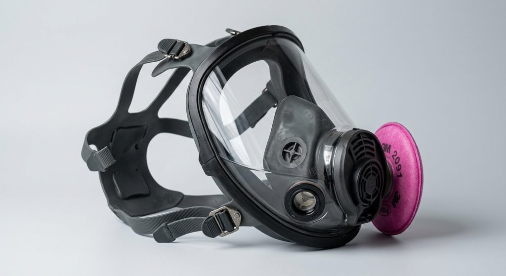 Full-Face Reusable Respirator