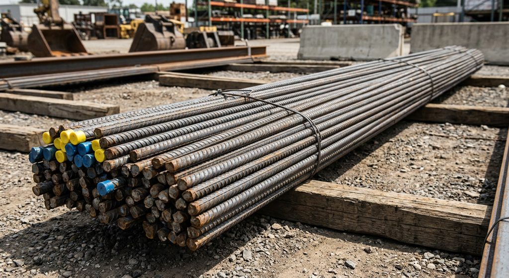 Deformed Rebar 16mm — Grade 60 (12m)