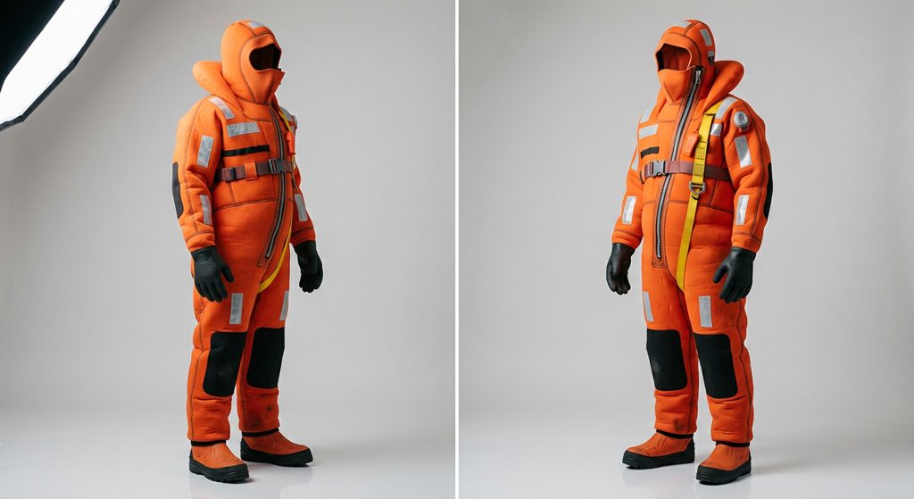 SOLAS Immersion Survival Suit