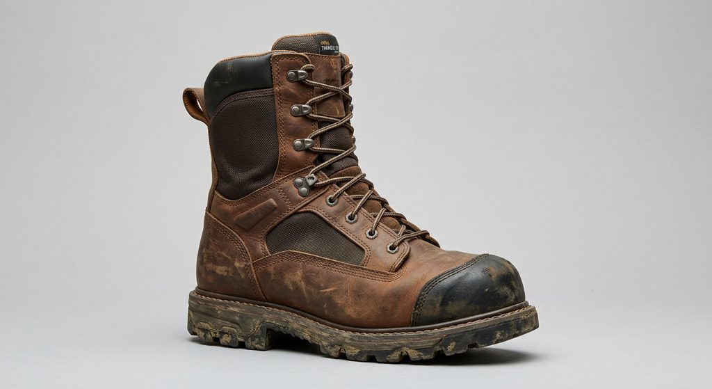 8" Insulated Composite Toe Boot