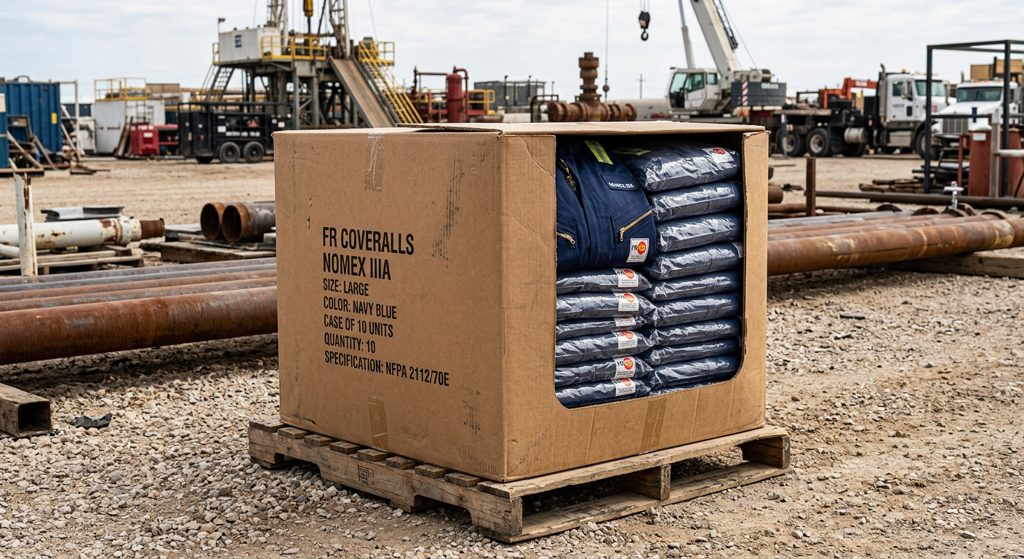 FR Coverall — Nomex IIIA (Case of 10)