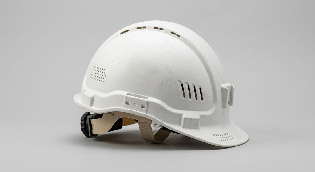 Vented Cap-Style Hard Hat