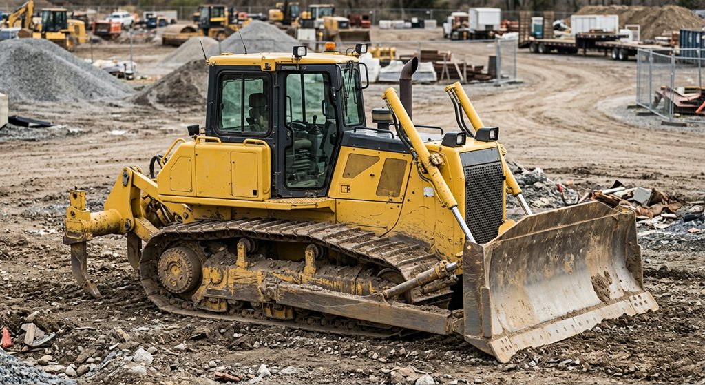 Komatsu D65PX-18 Bulldozer