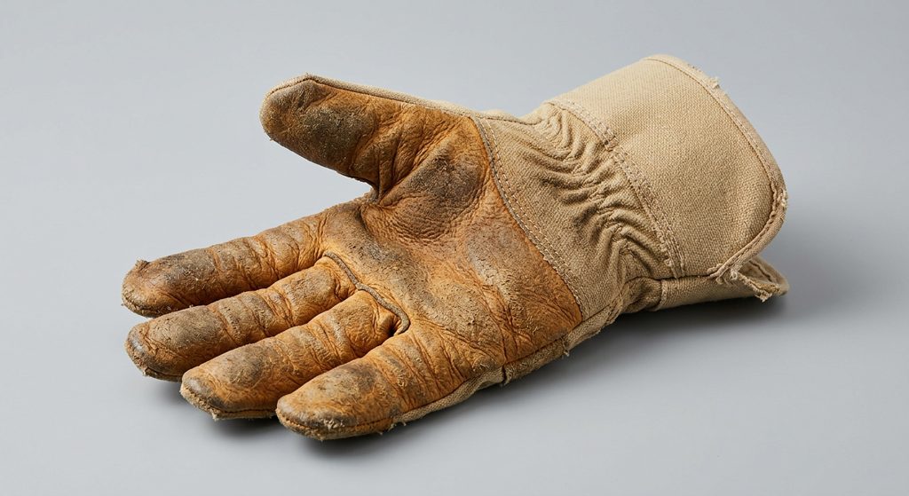 Split-Leather Work Gloves