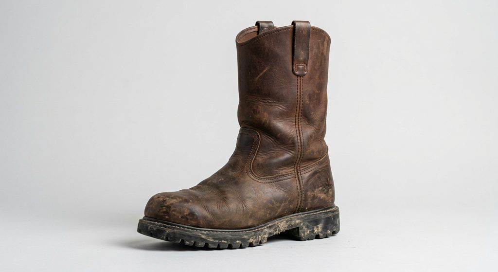 12" Pull-On Wellington Steel-Toe