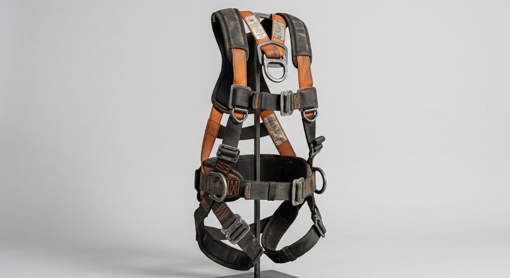 Full-Body Fall Arrest Harness