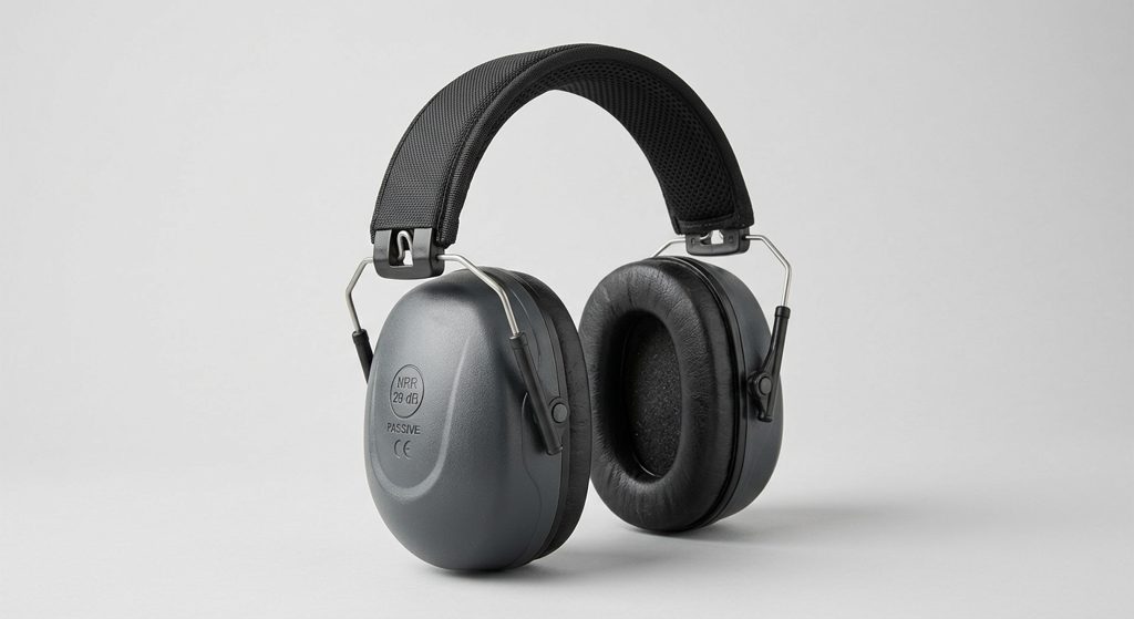29 dB NRR Earmuffs