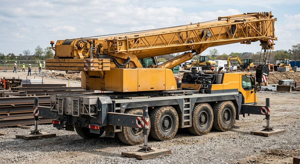 Liebherr LTM 1100-5.2 Mobile Crane