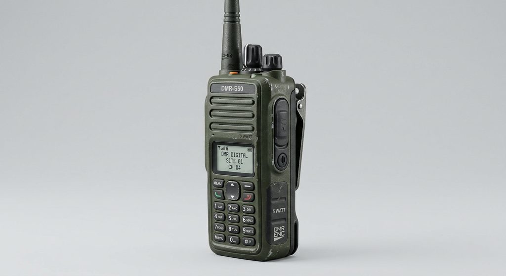 DMR Digital Site Radio