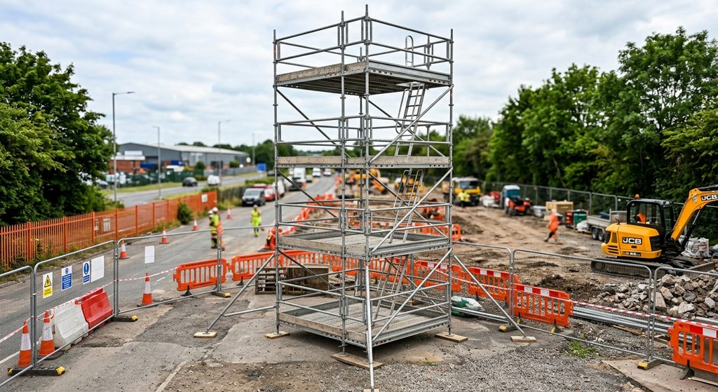 Layher Allround Scaffold Tower (10m)