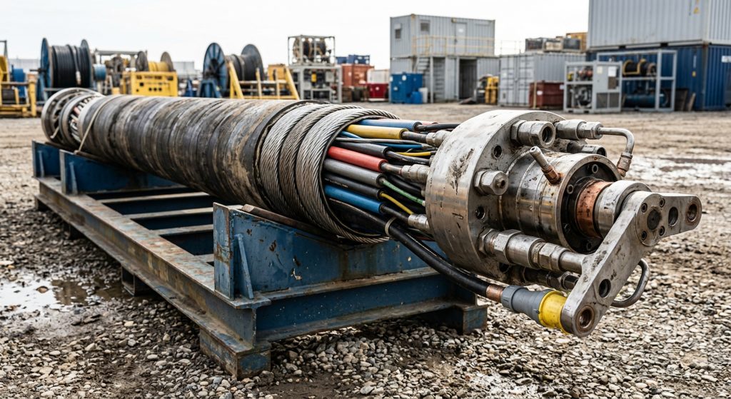 Subsea Umbilical — Electro-Hydraulic