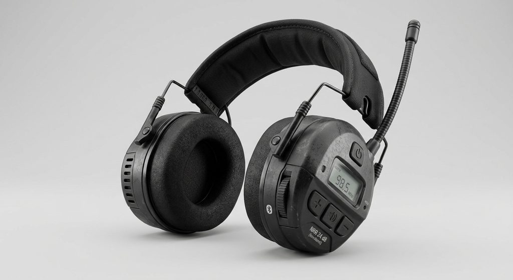 Electronic Bluetooth Earmuffs