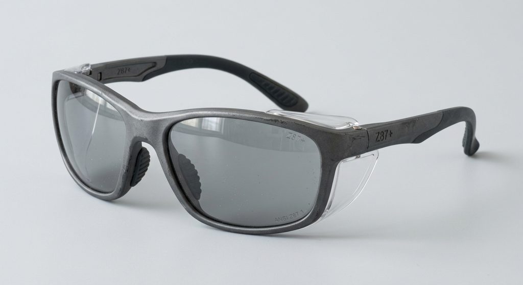 Tinted Impact Safety Glasses