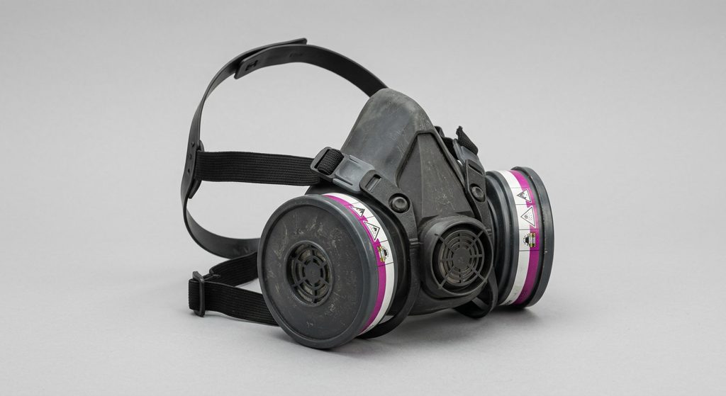 Half-Mask Reusable Respirator