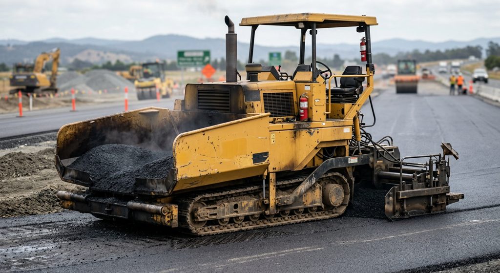 Volvo P6820C Asphalt Paver