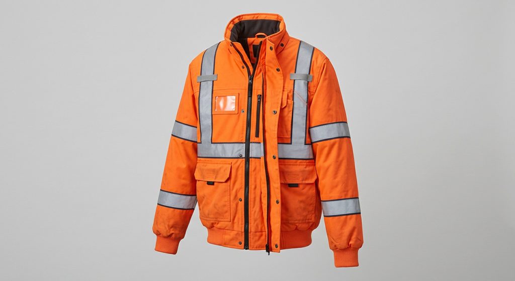 Class 3 Insulated Hi-Vis Jacket