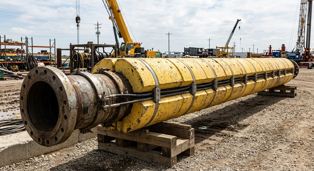Marine Riser Joint 21" x 75 ft