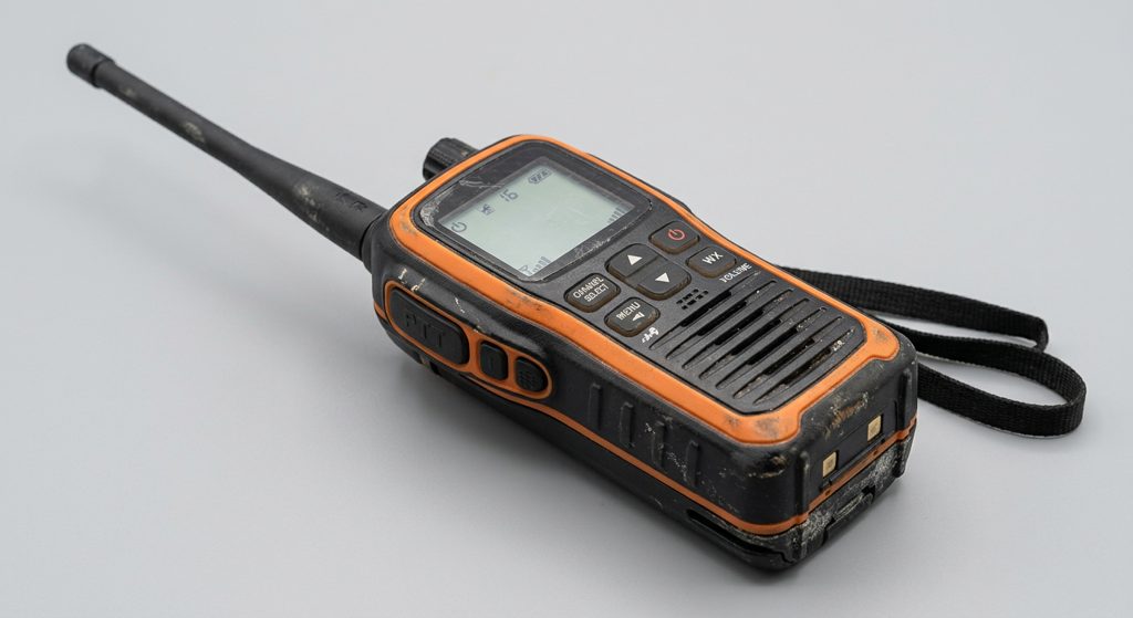 Marine VHF Handheld Radio IP67