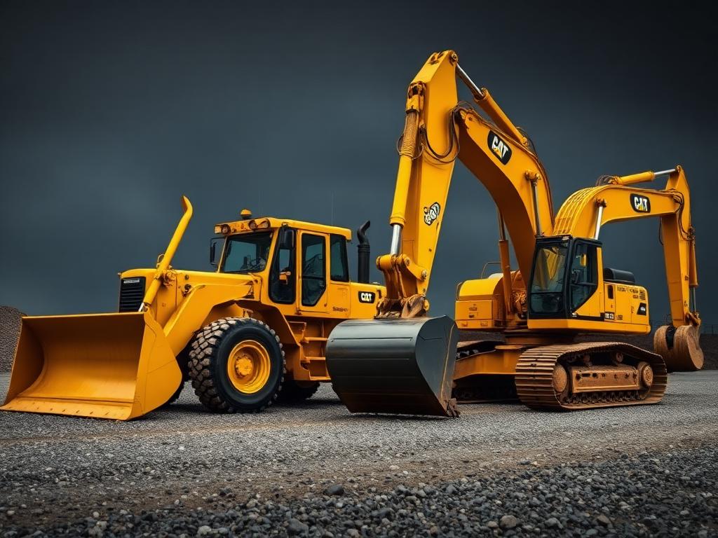Heavy Construction Equipment